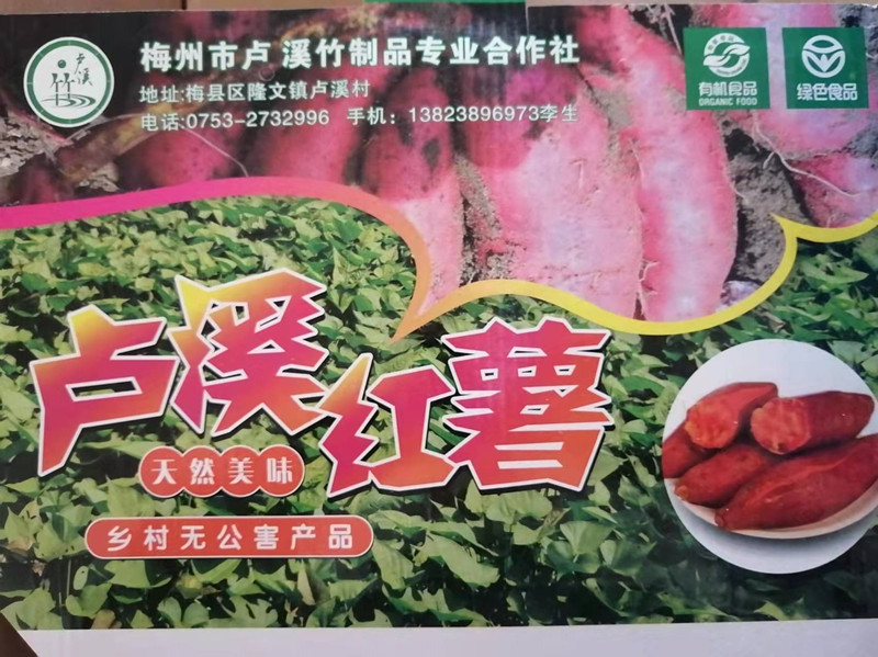 卢溪红薯
