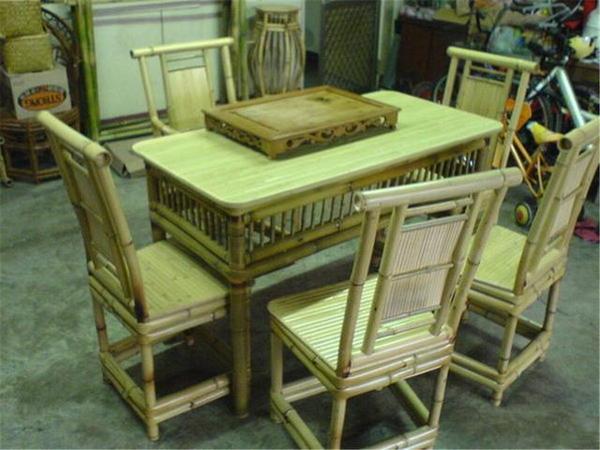 竹桌椅6